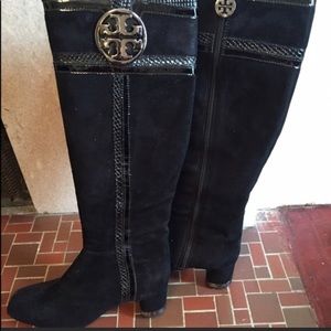 Tory Burch Suede boots size 7 new